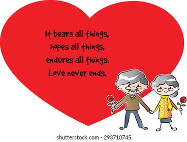 Wedding anniversary card