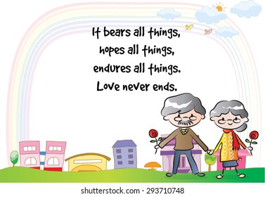 Wedding anniversary card