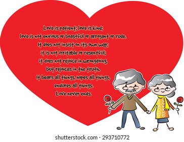 Wedding anniversary card
