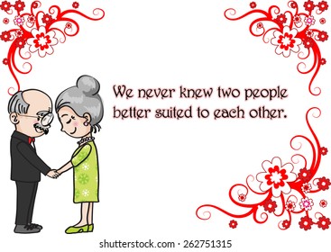 wedding anniversary greeting card