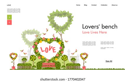 wedding arch for wedding ceremony template banner