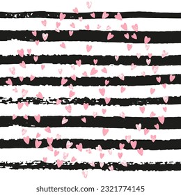 Wedding Backdrop. Explosion Particle. Black Stylish Brochure. Pink Marriage Spray. Rose New Year Magazine. Golden Rain Element. Glowing Design. Stripe Wedding Backdrop