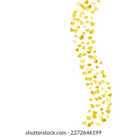 Wedding Backdrop. Hand Drawn Card. Golden Marriage Paint. Yellow Trendy Invite. Celebration Stardust. Christmas Painting. Feminine Brochure. Yellow Wedding Backdrop