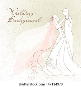 Wedding background