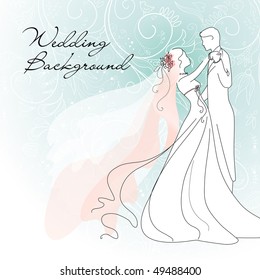 Wedding background