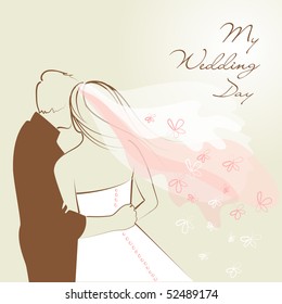 Wedding background