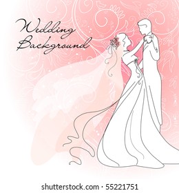 Wedding background