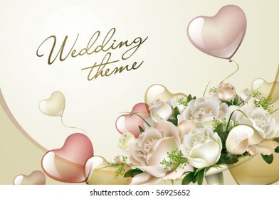 Wedding background