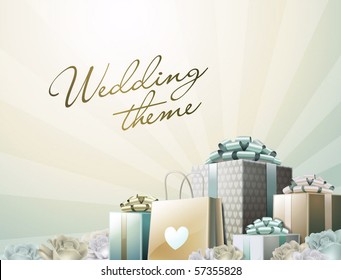 Wedding background