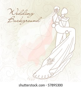 Wedding background