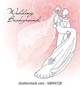 Wedding background