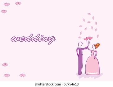  Wedding background