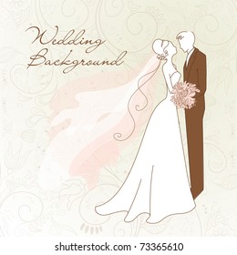 Wedding background