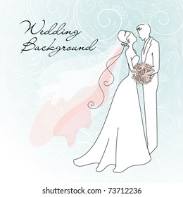 Wedding background