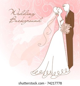 Wedding background