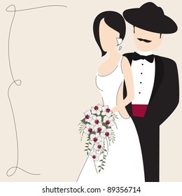 Wedding background