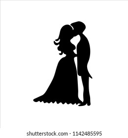 Wedding. Background card, greetings. Brides vector image.