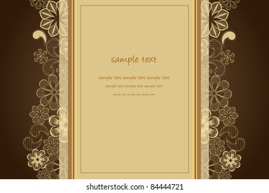 wedding background with place for your text