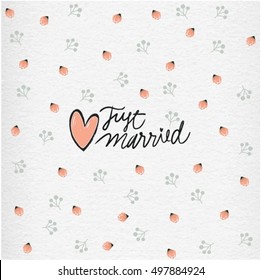 wedding background, spring background, flowers