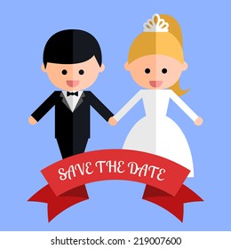 Wedding background. Vector eps10.