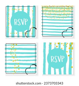Wedding Banner. Mint Splatter Starburst. December Particle Set. Golden Vintage Art. Premium Paint. Turquoise Romantic Offer. Branding Brochure. Stripe Wedding Banner