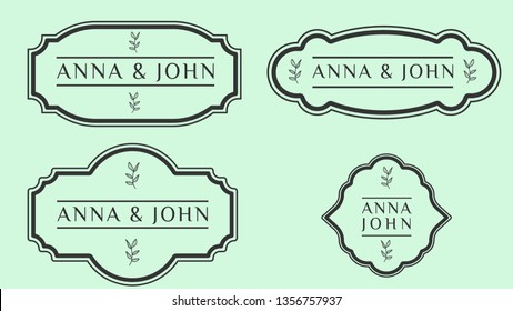 Wedding Banner template