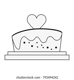 Wedding big cake