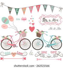 Wedding Bike Elements