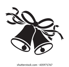 Download Wedding Bells Silhouette High Res Stock Images Shutterstock