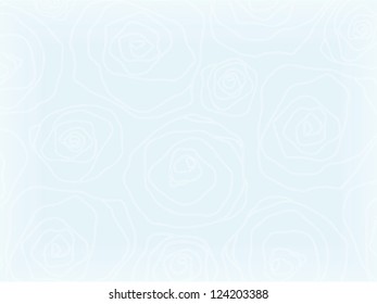 wedding blue gentle background.