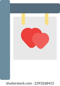 ilustración del vector de boda en un fondo transparente.Símbolos de calidad premium. Icono de vector de color de línea para concepto y diseño gráfico.