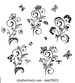 Wedding borders (black and white)