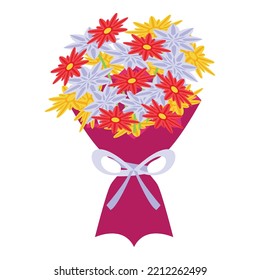 Wedding bouquet icon isometric vector. Gift flower. Floral bunch