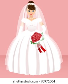 wedding - bride