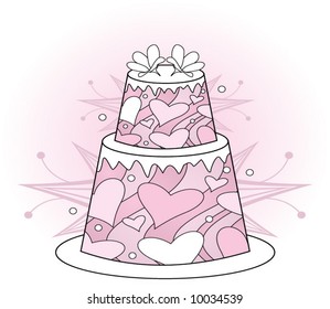 Wedding cake