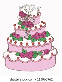 Wedding cake