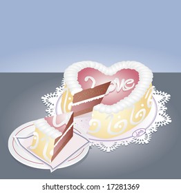 wedding cake