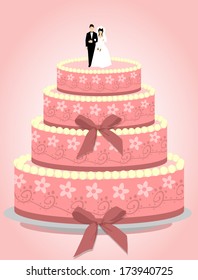 Wedding cake