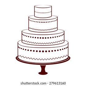 wedding cake