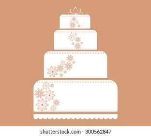 wedding cake