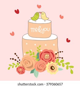 wedding cake
