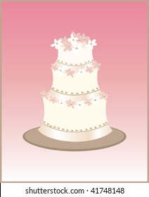 wedding cake