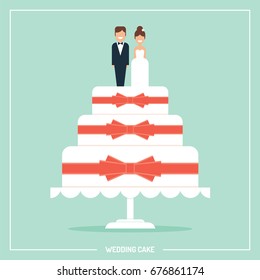 Food wedding cake icon cartoon vector. Groom... - Stock Illustration  [98537445] - PIXTA