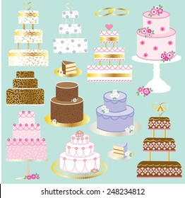 wedding cake clip art