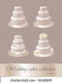 Wedding cake collection