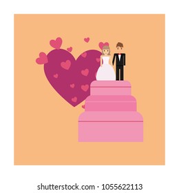 Wedding cake design