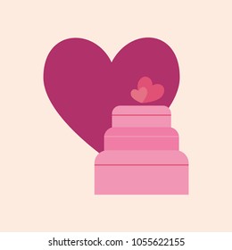 Wedding cake design