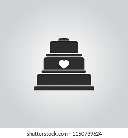 wedding cake icon