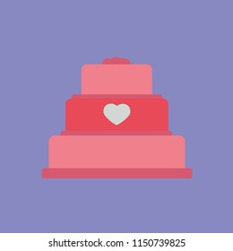 wedding cake icon