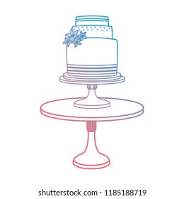 wedding cake icon